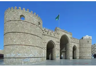 Visit the Makkah Gate in the Old City of Jeddah