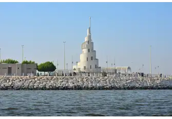 Explore Dammam's Morjan island public park