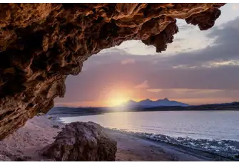 Make sure to stop and take in all the natural beauty Saudi Arabia has to offer
