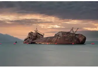 Visit the Georgios G shipwreck