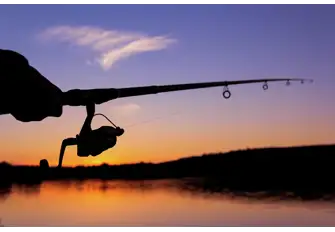 Fishing for your supper is part of the lifestyle in Finland - and a lot of fun too