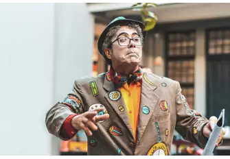 In August, Edinburgh is home to The Fringe, the world's largest performance arts festival