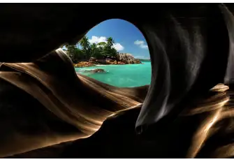 Explore more of the Seychelles by visiting the boulder formations and caves