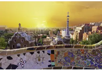 Discover the architectural beauty of Barcelona and the mouthwatering cuisine 