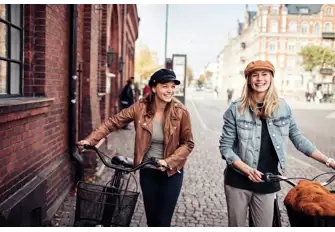 Stroll the streets of Malmö, observing the architecture or stopping for some much needed retail therapy