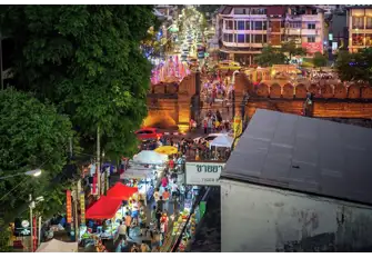 The sights, sounds and scents of Chiang Mai's night market are unforgettable