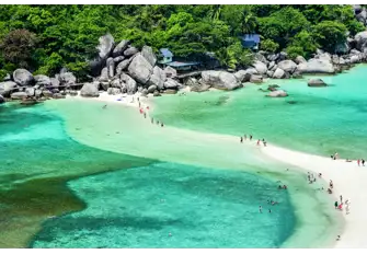 Koh Tao Island has more to offer than just stunning seascapes, explore all the beauty the island offers a shore 