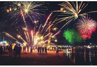 Get your dancing shoes on and party into the new year at a Phuket beach party
