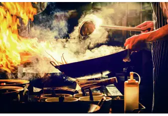 Treat your tastebuds to a variety of Thai dishes