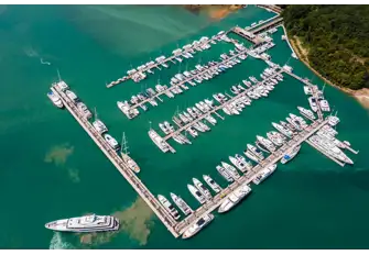 Host your own New Year’s party with the beautiful Phang Nga Bay as your backdrop