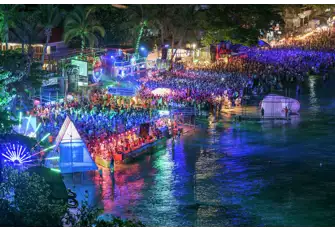 Party until sunrise on one of Thailand's well-known party islands