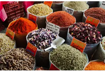 Explore the markets of Bodrum and embrace the sights and smells