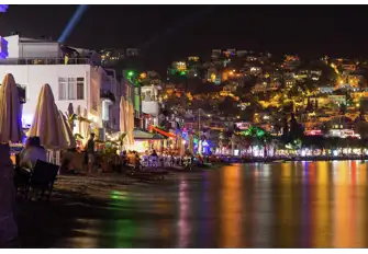 Bodrum is renowned for its fizzing nightlife