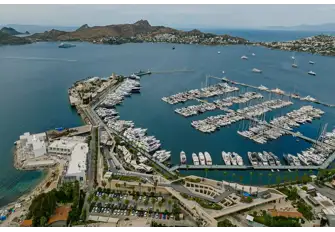 Yalikavak located in the southern reaches of the Aegean Sea