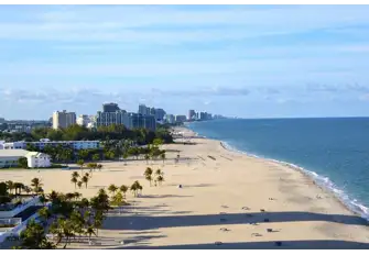 Relax on one of Fort Lauderdale's gorgeous beaches or try one of the many watersports available&nbsp;