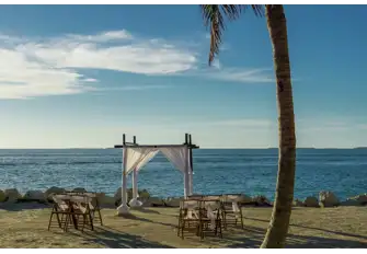 Wedding at sunset on a beach, sounds perfect