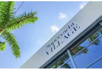 For those serious about yacht ownership, the Superyacht Village is the place to be