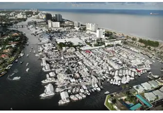 FLIBS, the world's largest in-water show, starts the US yacht show calendar