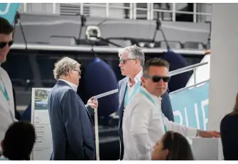 Sunshine and superyachts! We love the Florida yacht shows, see you there