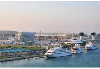 Yas Marina welcomes yachts up to 120m in length