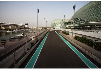 The Abu Dhabi Grand Prix is designed to be watched from your yacht