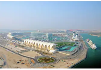 All access at Abu Dhabi's purpose-built Yas Marina circuit