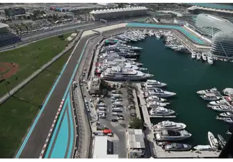 There is a limited number of trackside berths so it's best to book early