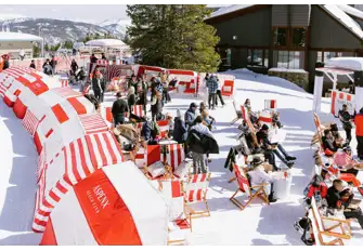 Embrace the crisp winter breeze as you socialise and make memories 