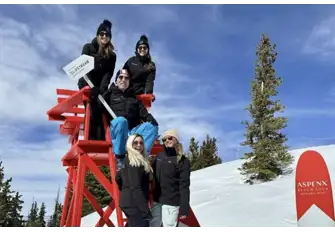 Our team loved spending time with clients old and new at Aspen