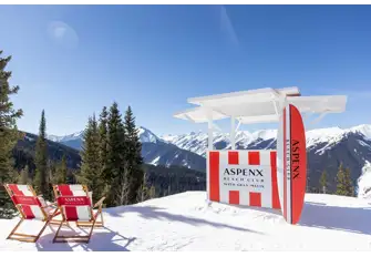 It's where superyachting and luxury skiing meet