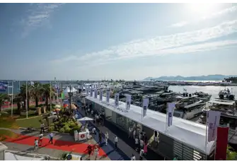 Across two locations, there are over 600 yachts on display