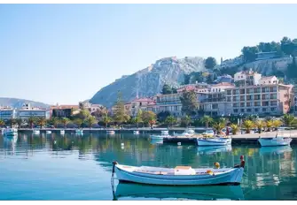 Make a day of it and visit the Palamidi Fortress