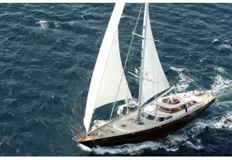 Explore the East Med on board GITANA with the endless picturesque views