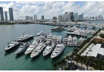 The new Discover Boating show was created when Miami International Boat Show and SuperYacht Miami merged to become the biggest marine show in the world