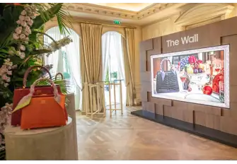 The Wall takes high definition 4K interactive video to a whole new scale