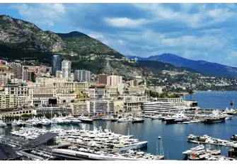 Monaco has so many attractions, including Port Hercule, home to the Monaco Yacht Show