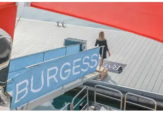 It's warm and humid in Monaco and you'll need to remove your shoes to board yachts, so dress accordingly