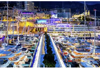 Late September every year Monaco's Port Hercule fills with the world's finest superyachts for the Monaco Yacht Show
