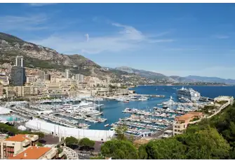 Port Hercule lies at the heart of Monaco