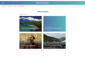 News & reports: Captain’s comments, charter feedback, crew circulars, fleet briefings, industry news, market reports, operational reports, show news, yard visits