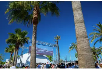 Blue skies and a warm ocean breeze, Palma is always a popular show