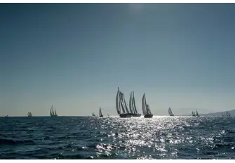 Guests are allowed along for the ride during the Bodrum Cup