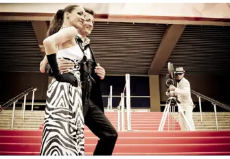 Step onto the red carpet and into the glamour of Cannes Film Festival
