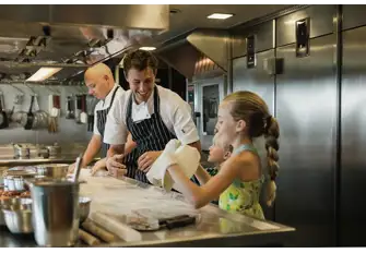 Budding chef? Make it, cook it, eat it - and learn how to combine flavours in the process