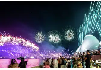 Witness the Harbour Light Parade
