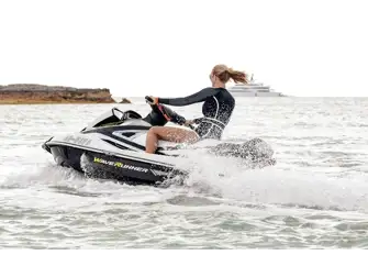 Watertoys are always a high-octane favourite to burn off some energy