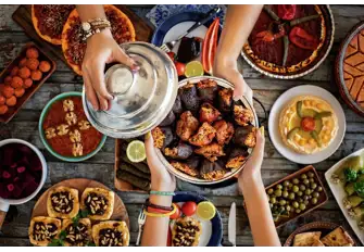 Blending the best of east and west, savoury and sweet, Turkish cuisine has something for everyone