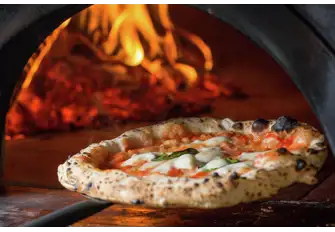 There's nothing tastier than a wood-fired pizza after a few runs on the mountain