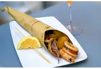 Even the street food is bursting with freshness and flavour