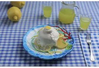 Rich and zingy, Delizia al Limone is Campania on a plate
